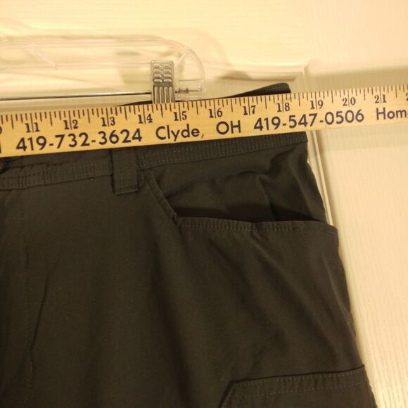 Eddie Bauer First Ascent pants mens 38x32 gray Guide PRo cargo hiking 0554 - Picture 5 of 12